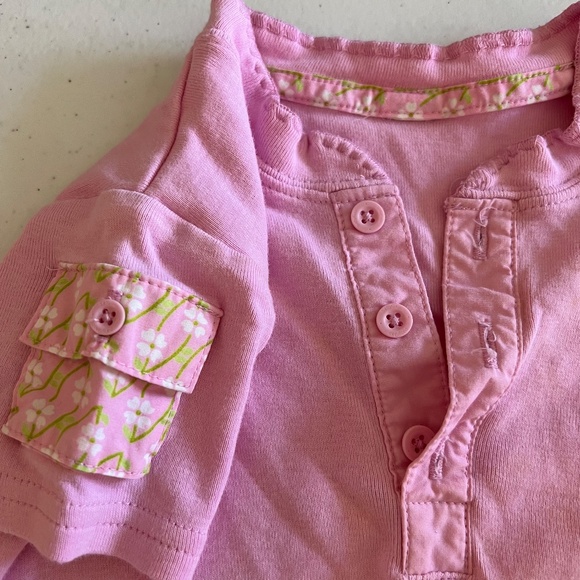 💕💚💕An adorable set of matching shorts and shirt. GAP 18-24M - Picture 14 of 17